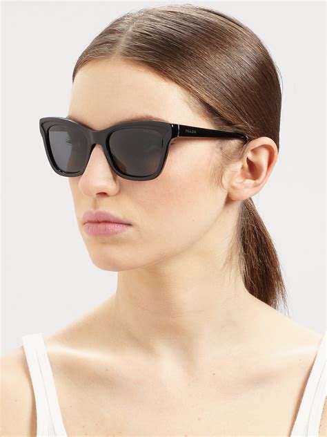 prada sonnenbrille damen cateye|Women's Prada Cat.